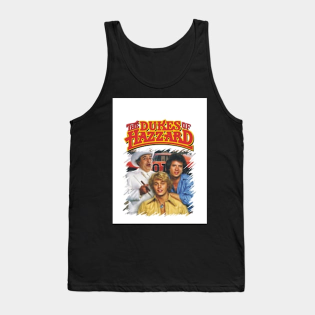 Dukes Of Hazzard Rural Rebels Tank Top by anyone heart